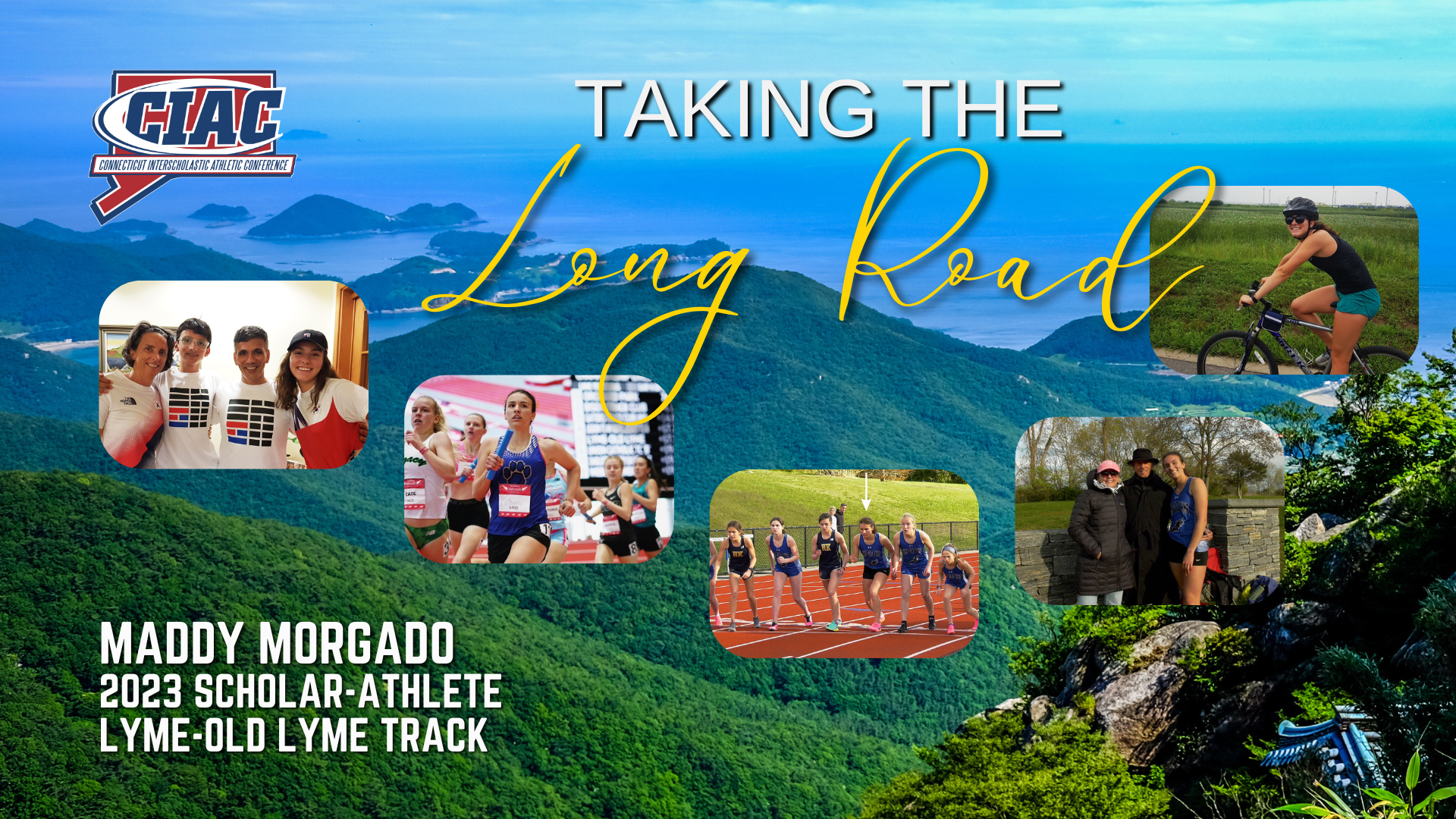 Taking the Long Road - Maddy Morgado