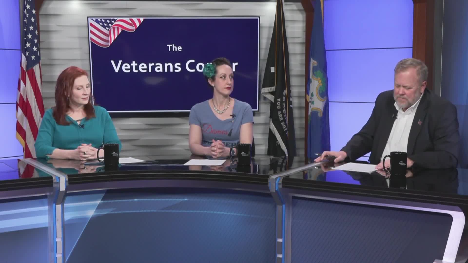 Thumbnail image for The Veterans Corner - E288 - Dames for Soliders