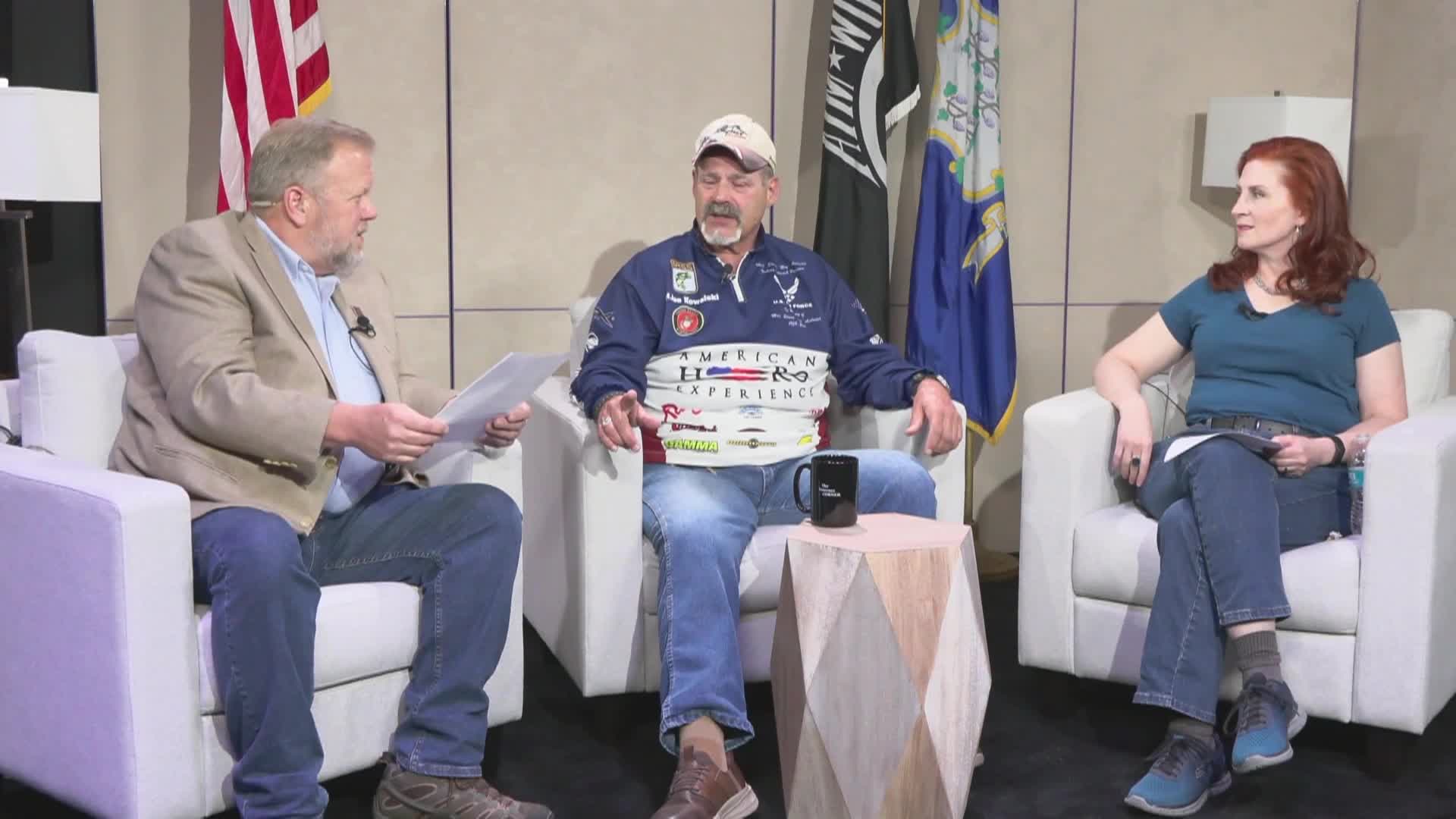 The Veterans Corner - E297 - Joe Sarge Kowalski - Retired Marine