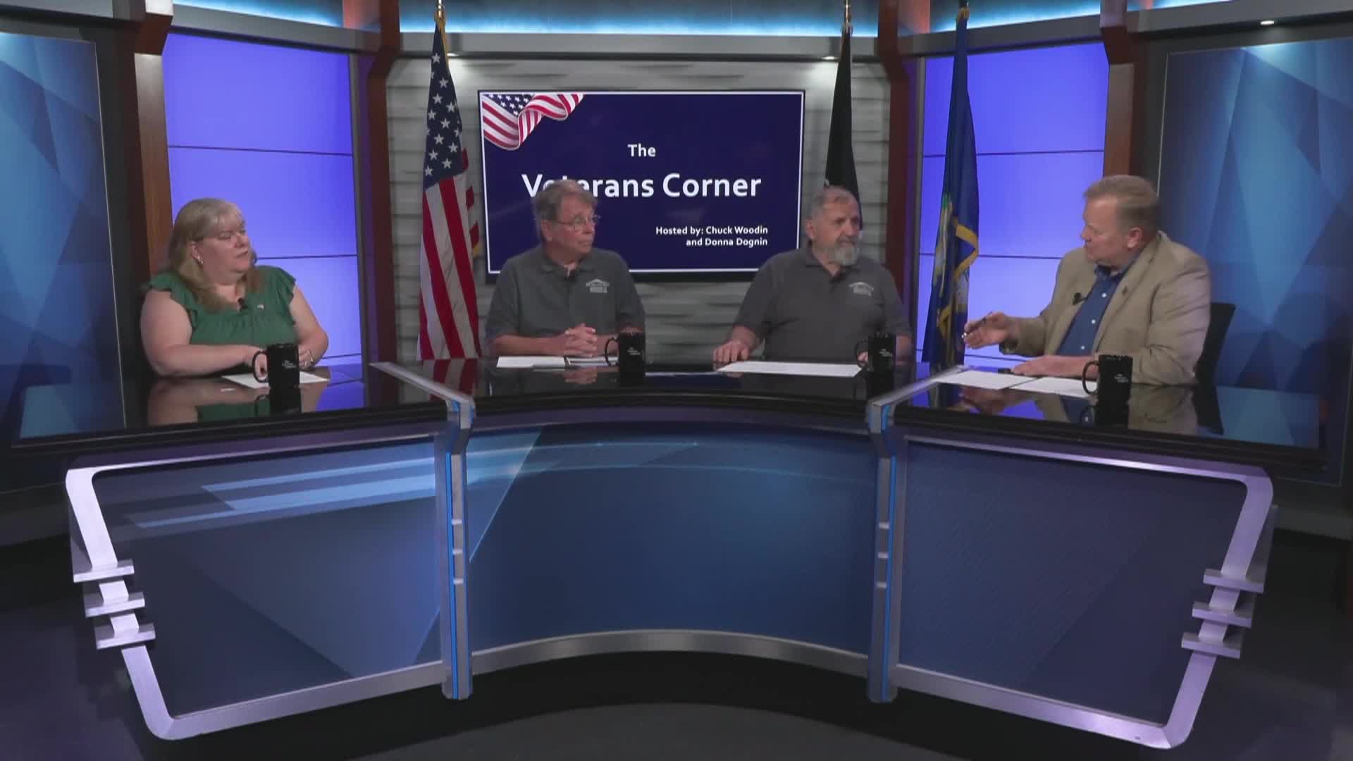 The Veterans Corner - E299 - The Wall That Heals