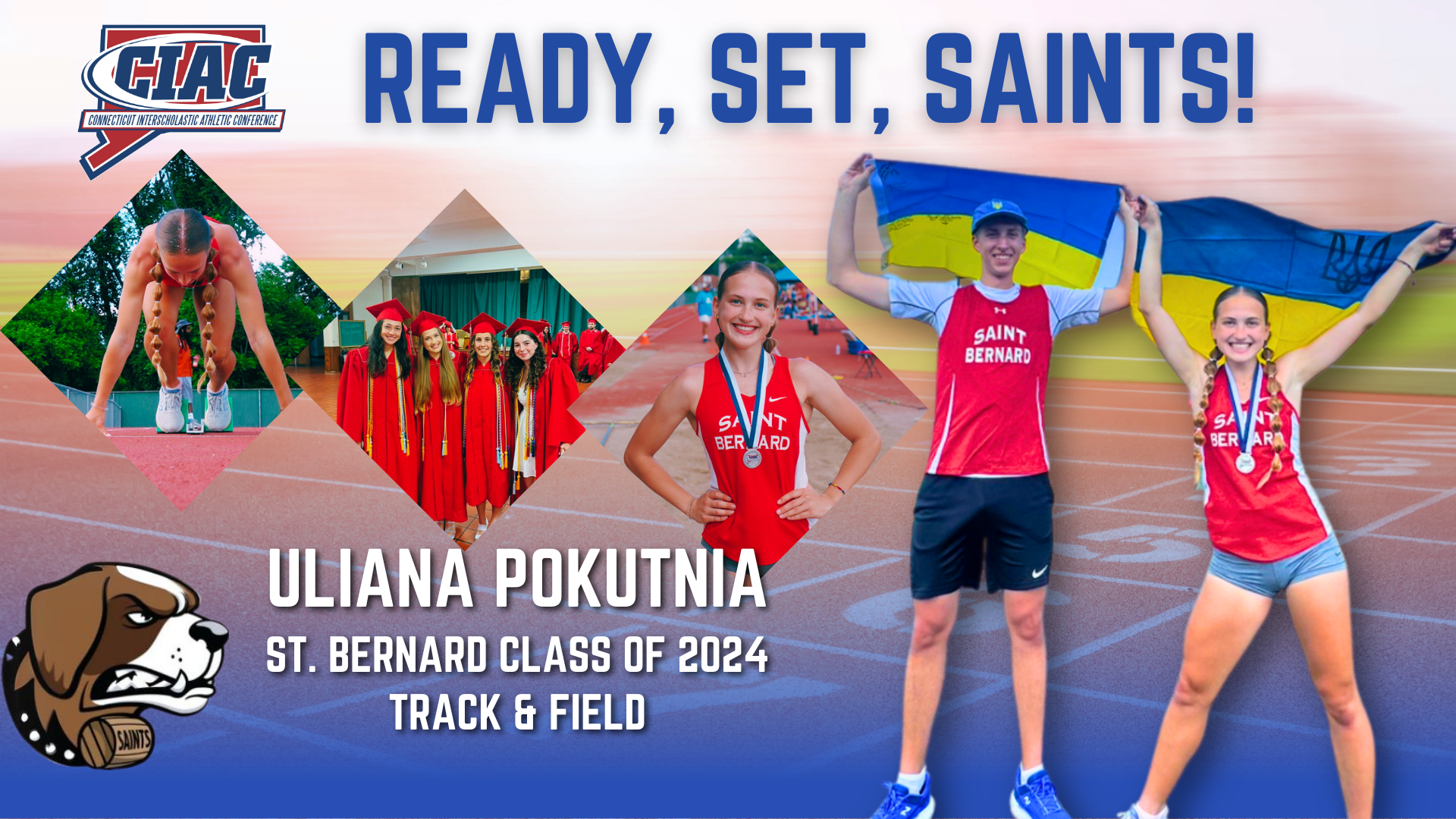 Ready Set Saints - Uliana Pokutnia