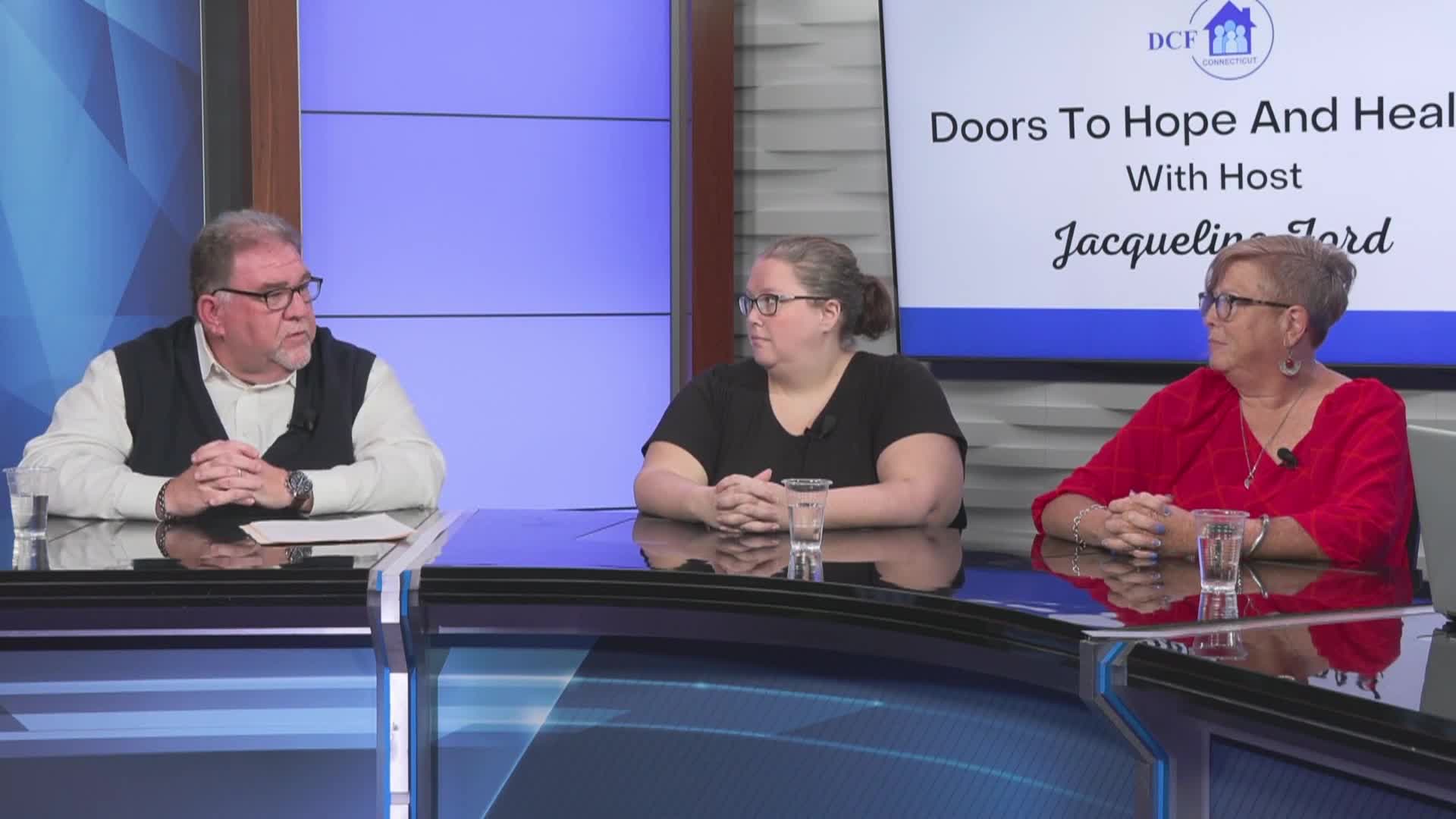 Doors to Hope and Healing - E105 - Finding a Home For Dante and Jonah