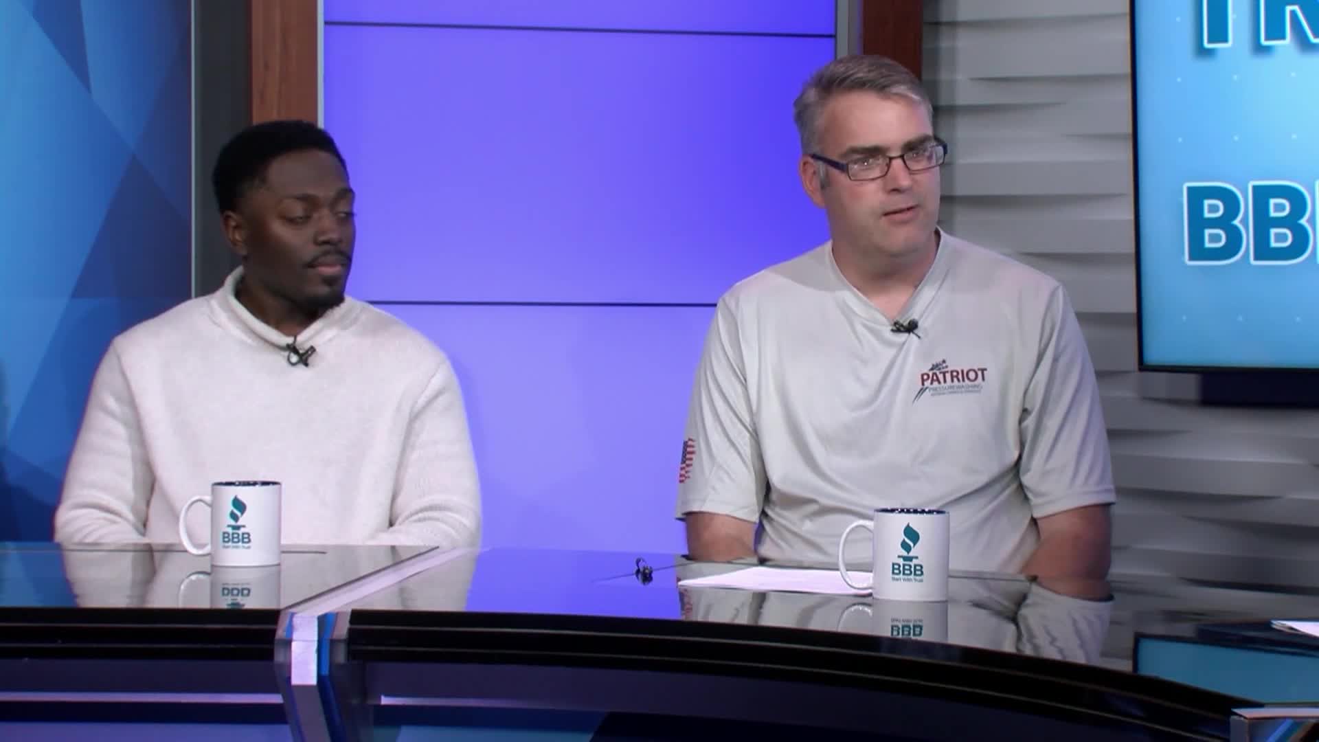 Trust Talks with BBB Serving CT - E016 - Veterans Day