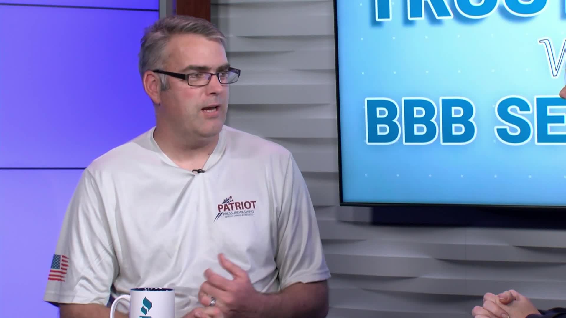 Trust Talks with BBB Serving CT - E018 - Pressure Washing