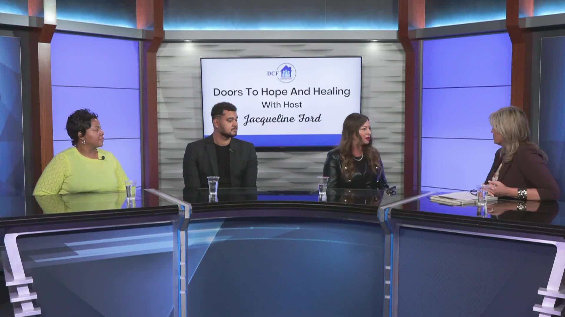 Thumbnail image for Doors to Hope and Healing - E109 - Giving From The Heart & Through Lived Experience