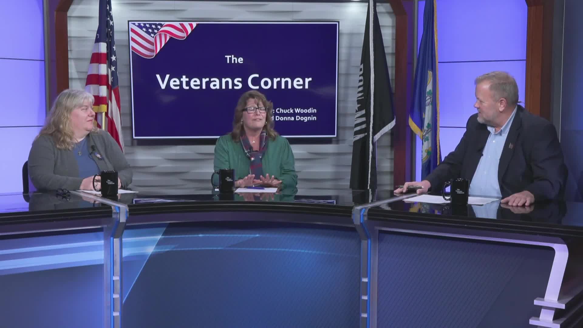 The Veterans Corner - E310 - Sherri Vogt - Hartford Healthcare Center for Healthy Aging