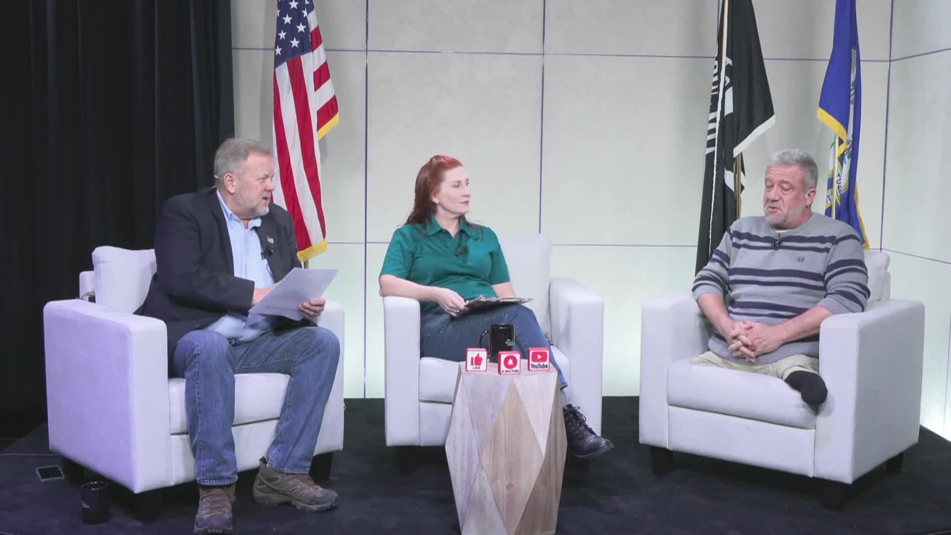 The Veterans Corner - E311 - Dave Stevens - Motivational Speaker and Former Pro Athletes