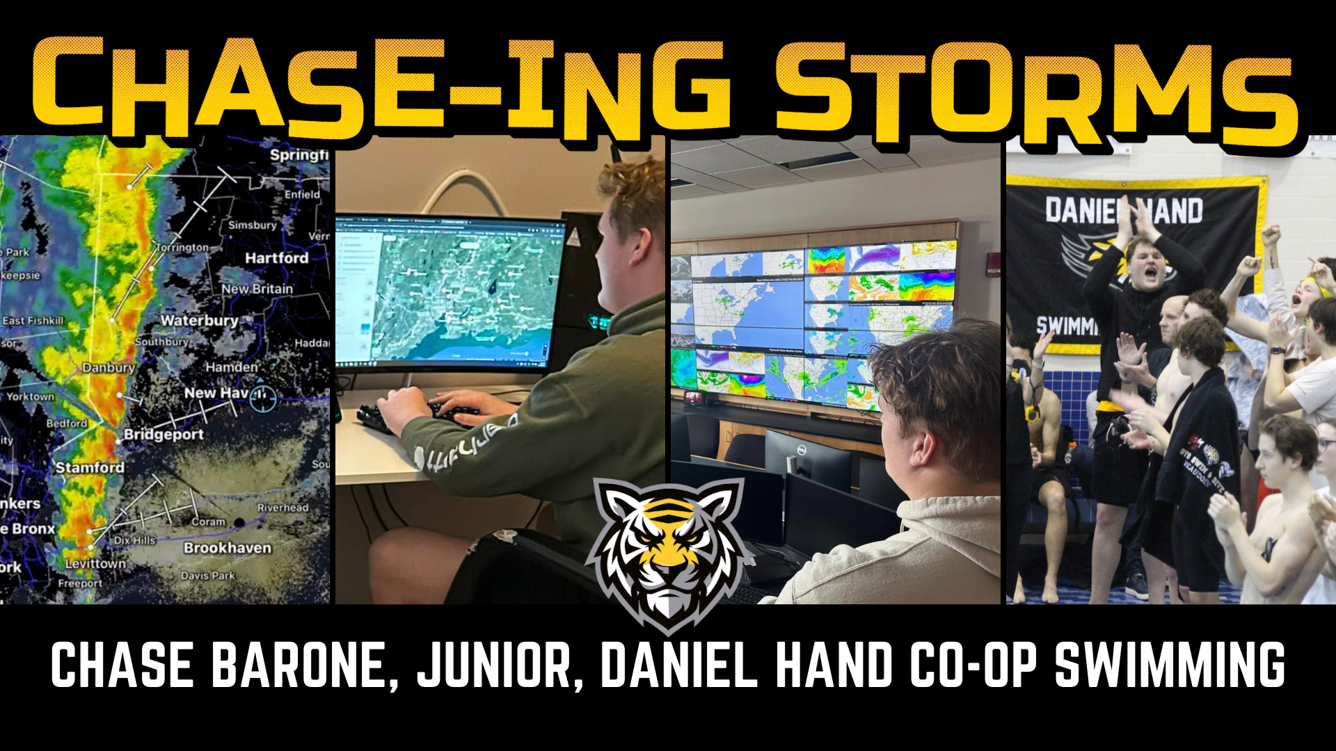 Chase-ing Storms - Hand Co-op Swim