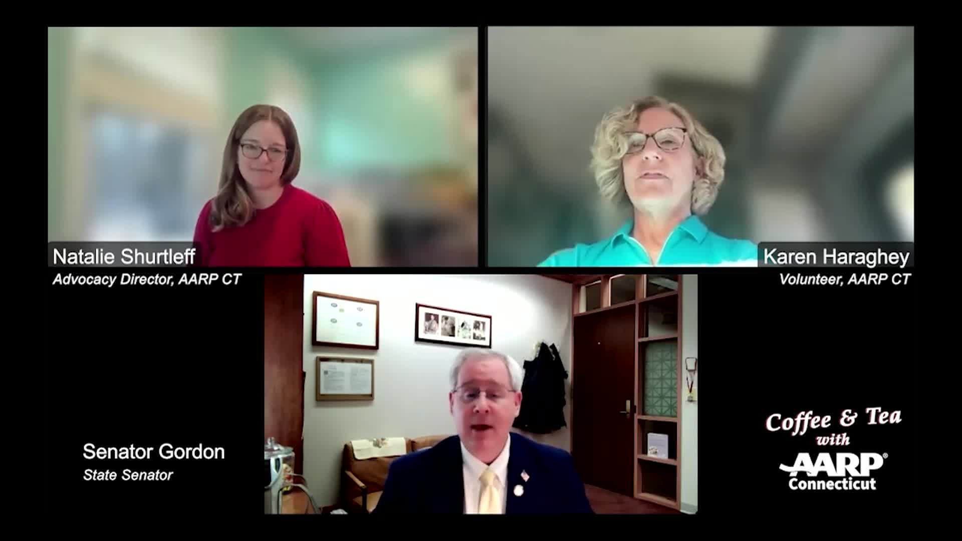 Thumbnail image for Coffee & Tea with Senator Jeff Gordon