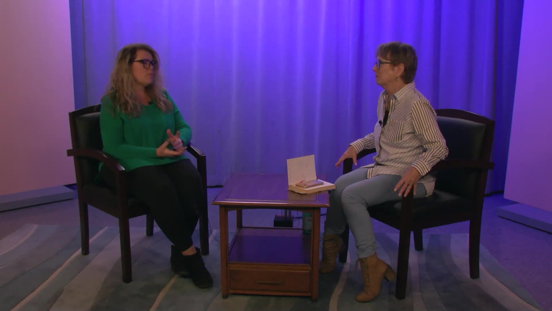 Mairead Painter on Stories Worth Telling hosted by Cate Steel