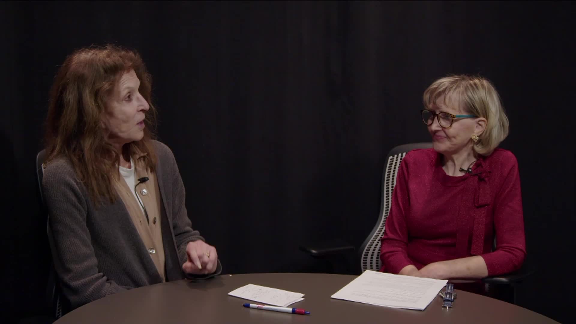 Lynn Berger Interviews Remarkable People - Michelle Willens