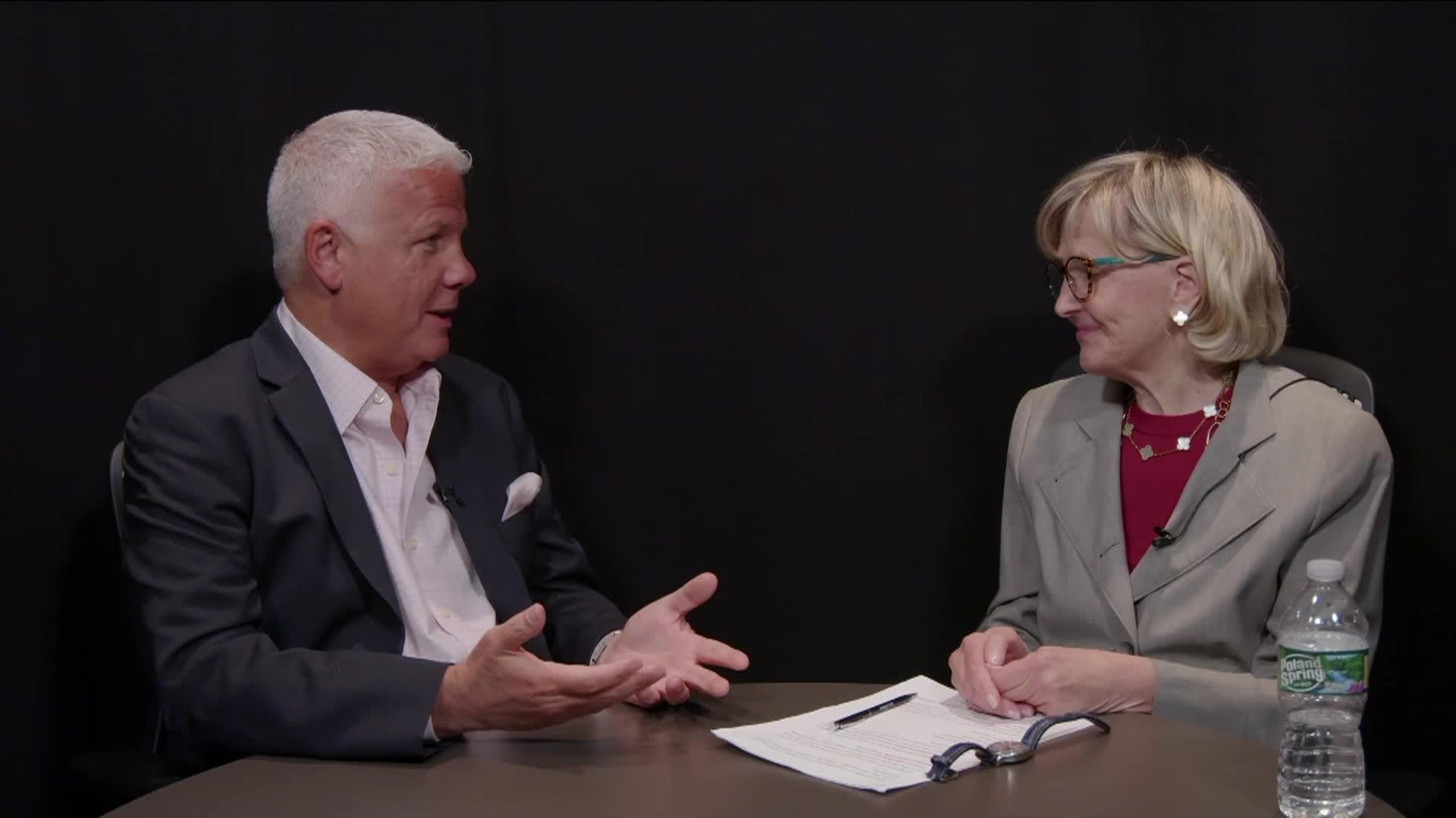 Lynn Berger Interviews Remarkable People - Joe Deguardia 2025