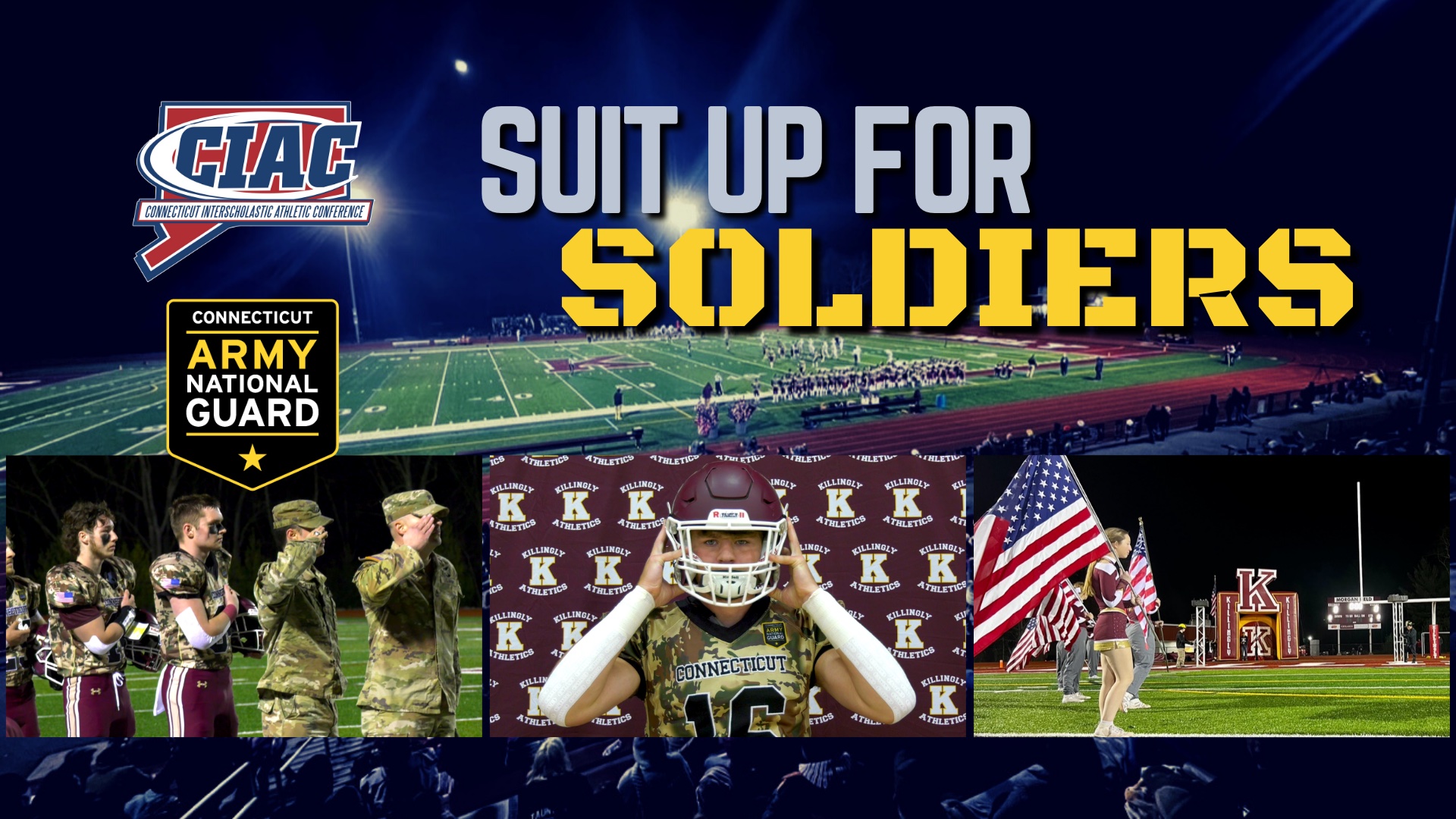 Thumbnail image for Suit up for Soldiers - Killingly Football