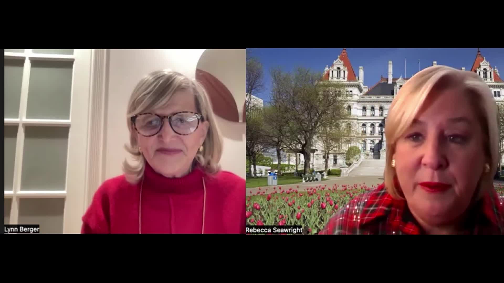 Lynn Berger Interview Remarkabe People - Rebecca Seawright 2026