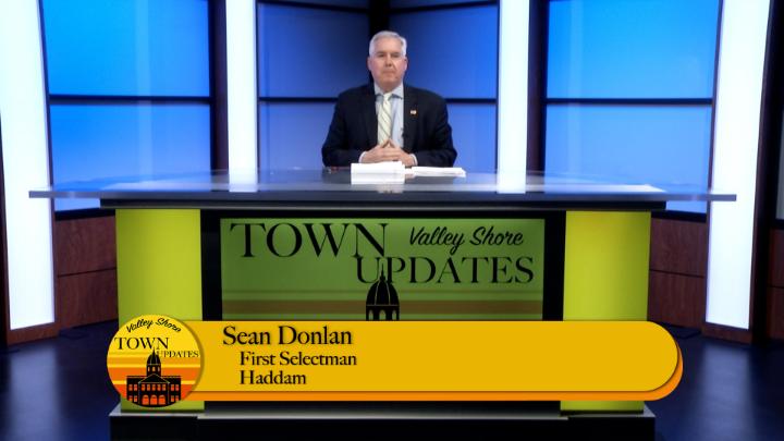 Thumbnail image for Haddam First Selectman Sean Donlan Update - March 23 2026