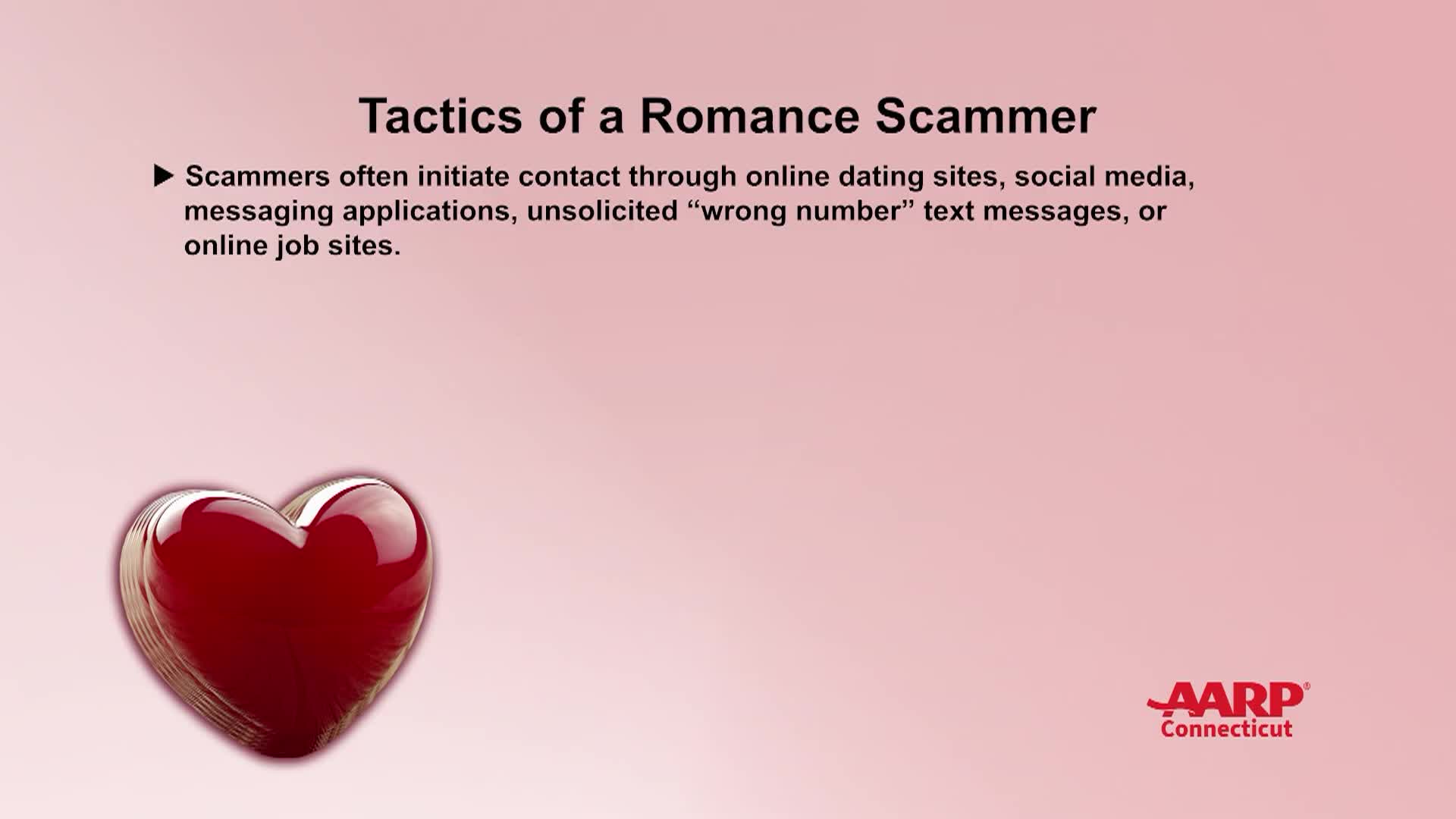 Thumbnail image for Fighting Fraud with AARP Connecticut Romance & Cryptocurrency Scams