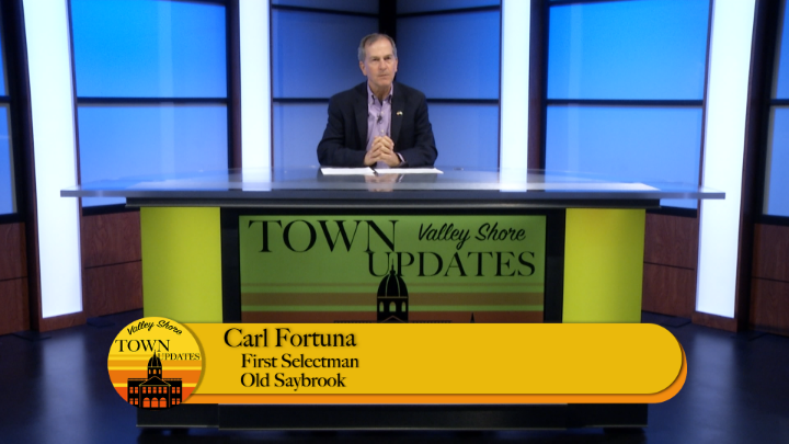 Thumbnail image for Old Saybrook First Selectman Carl Fortuna Update - April 29 2026