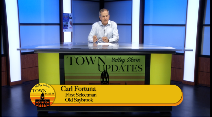 Thumbnail image for Old Saybrook First Selectman Carl Fortuna Update - June 22nd 2026